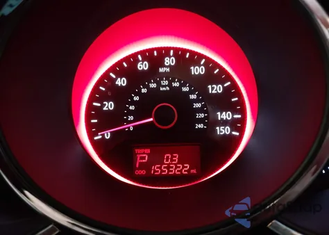 2013 Kia Sorento Sx из США, поврежденный, VIN 5XYKW4A26DG415757